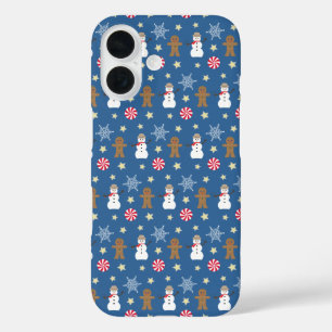 Fun and Fancy Christmas iPhone 16 Case