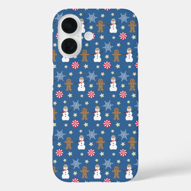 Fun and Fancy Christmas Case-Mate iPhone Case (Back)