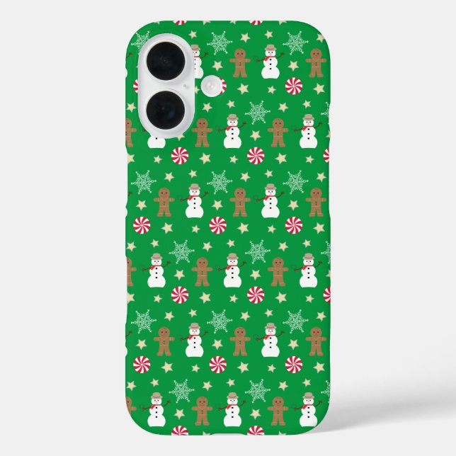 Fun and Fancy Christmas Case-Mate iPhone Case (Back)