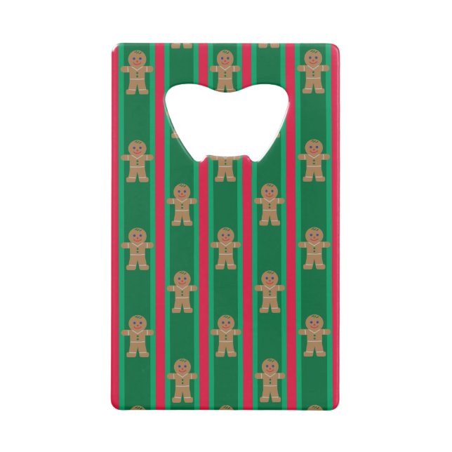Fun and Fancy Christmas Gingerbread Man (Front)