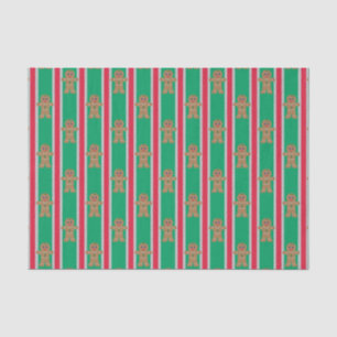 Fun and Fancy Christmas Gingerbread Tissue Paper