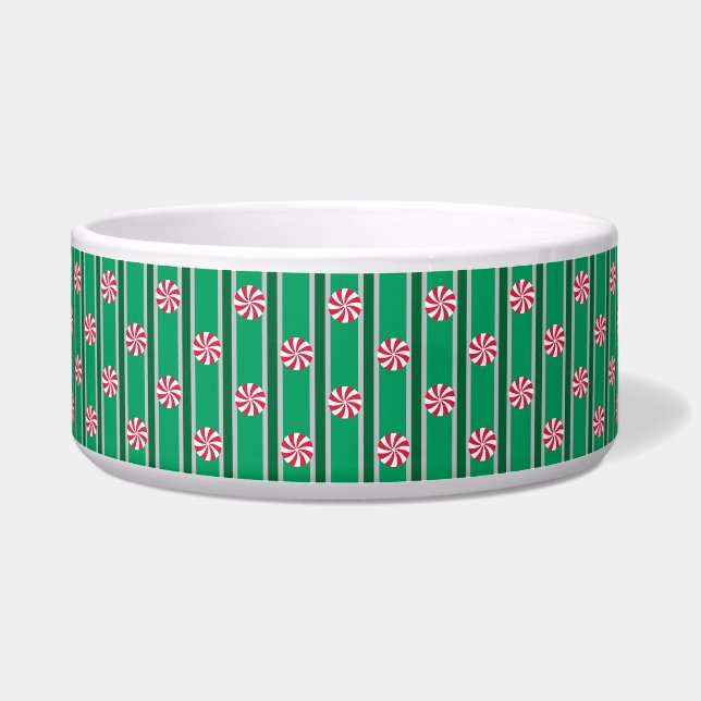 Fun and Fancy Christmas Peppermint Candy (Front)