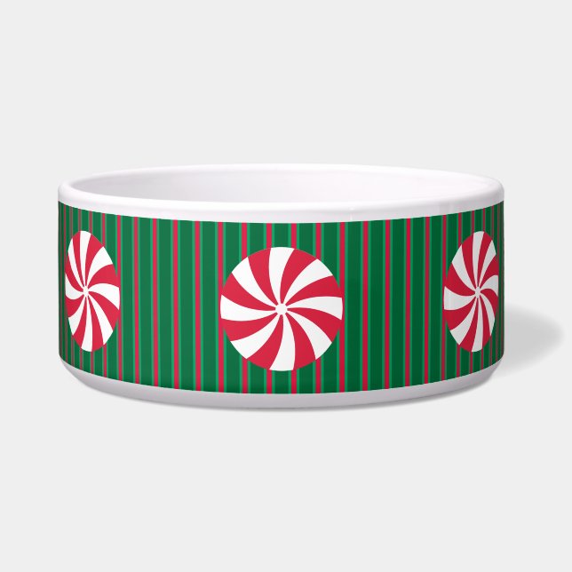 Fun and Fancy Christmas Peppermint Candy (Front)