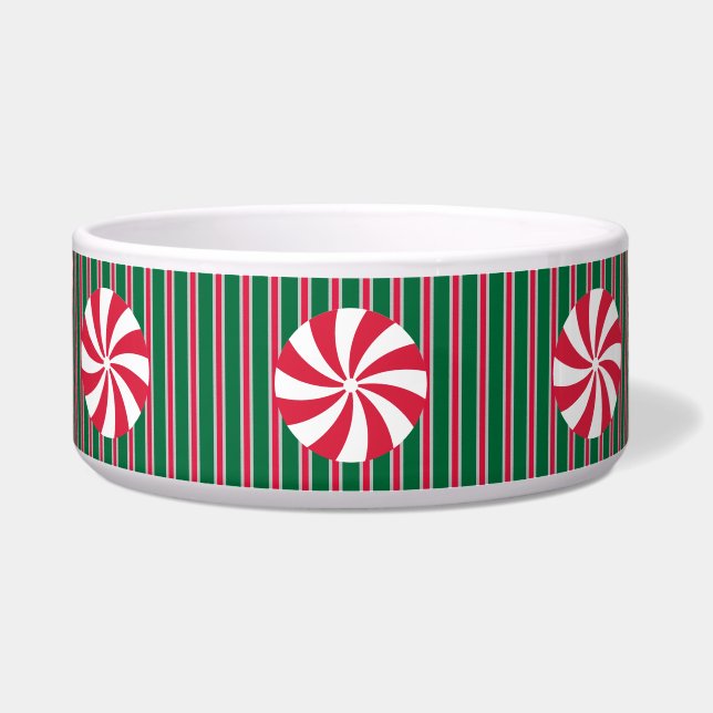 Fun and Fancy Christmas Peppermint Candy (Front)