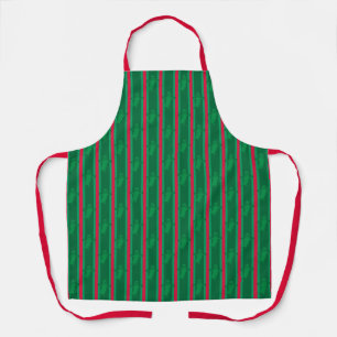 Fun and Fancy Christmas Pickle Apron