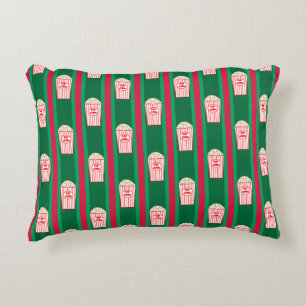 Fun and Fancy Christmas Popcorn Decorative Cushion