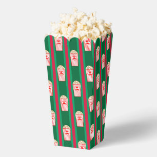 Fun and Fancy Christmas Popcorn Favour Box