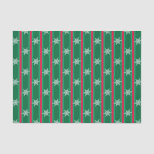 Fun and Fancy Christmas Snowflake Tissue Paper