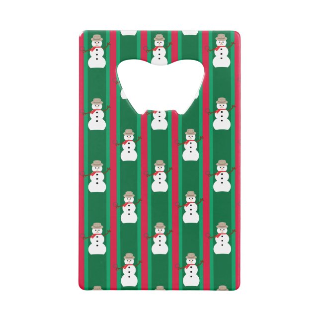 Fun and Fancy Christmas Snowman Detective (Front)