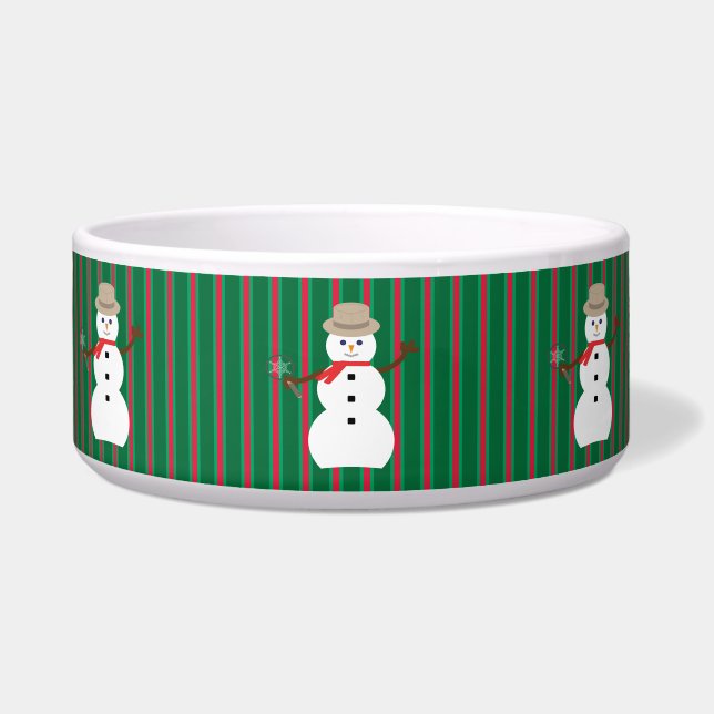 Fun and Fancy Christmas Snowman Detective (Front)