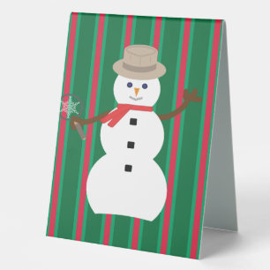 Fun and Fancy Christmas Snowman Detective