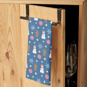 Fun and Fancy Christmas Tea Towel