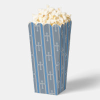 Fun and Fancy Cross Pattern Popcorn