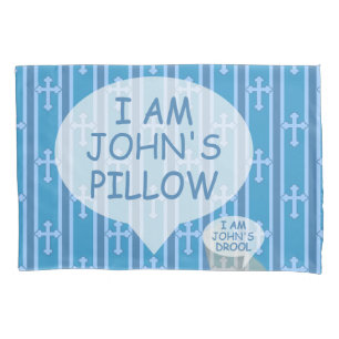 Fun and Fancy Cross Pillowcase