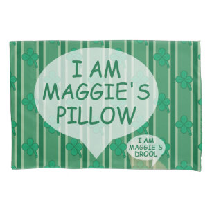 Fun and Fancy Customisable 4 Leaf Clover Pillowcase