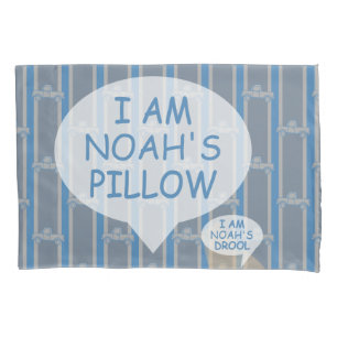 Fun and Fancy Customisable Pickup Truck Pillowcase