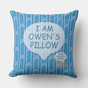 Fun and Fancy Customisable Video Game Controller Cushion