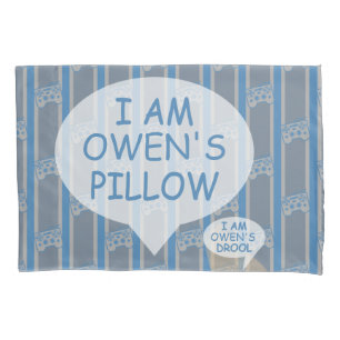 Fun and Fancy Customisable Video Game Controller Pillowcase