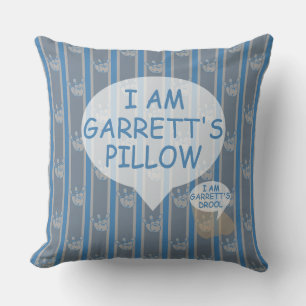 Fun and Fancy Customizable Bowling Cushion