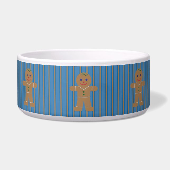 Fun and Fancy Gingerbread Man (Front)