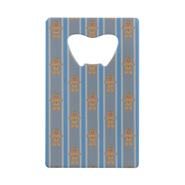 Fun and Fancy Gingerbread Man (Front)