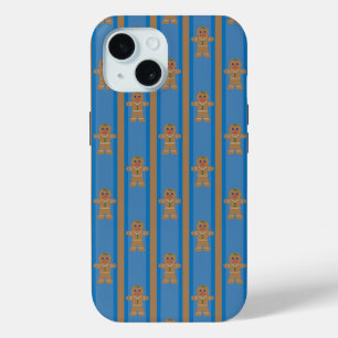 Fun and Fancy Gingerbread Man iPhone 15 Case
