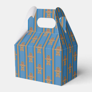 Fun and Fancy Gingerbread Man Favour Box