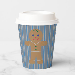 Fun and Fancy Gingerbread Man Paper Cups