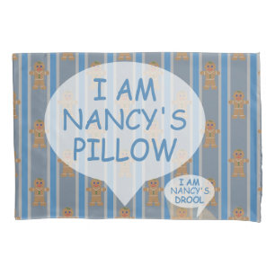 Fun and Fancy Gingerbread Man Pillowcase