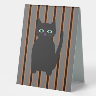 Fun and Fancy Halloween Black Cats