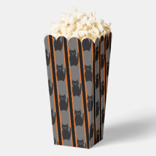 Fun and Fancy Halloween Black Cats Favour Box
