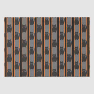 Fun and Fancy Halloween Black Cats Tissue Paper