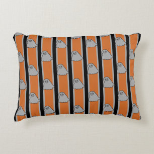 Fun and Fancy Halloween Ghosts Decorative Cushion