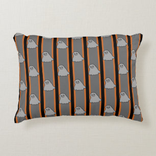 Fun and Fancy Halloween Ghosts Decorative Cushion