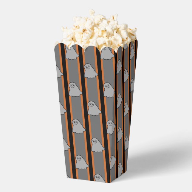 Fun and Fancy Halloween Ghosts Favour Box (Popped)