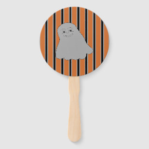 Fun and Fancy Halloween Ghosts Hand Fan