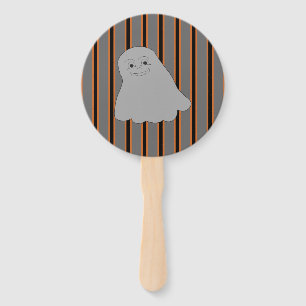 Fun and Fancy Halloween Ghosts Hand Fan