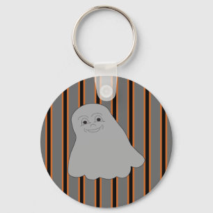 Fun and Fancy Halloween Ghosts Key Ring