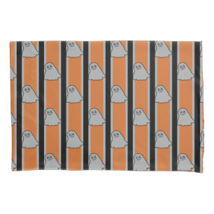 Fun and Fancy Halloween Ghosts Pillowcase