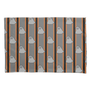 Fun and Fancy Halloween Ghosts Pillowcase