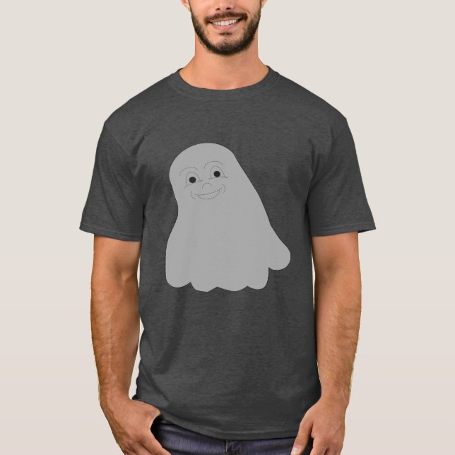 Fun and Fancy Halloween Ghosts T-Shirt (Front)