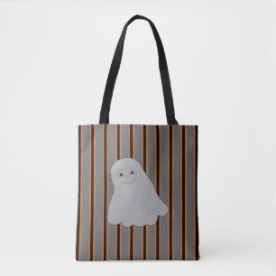Fun and Fancy Halloween Ghosts Tote Bag