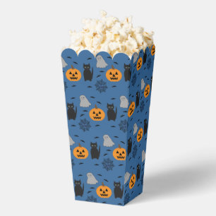 Fun and Fancy Halloween Popcorn Favour Box