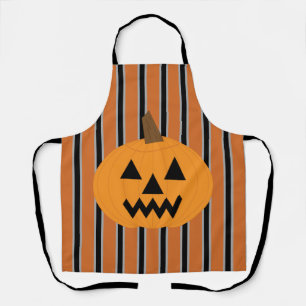 Fun and Fancy Halloween Pumpkins Apron