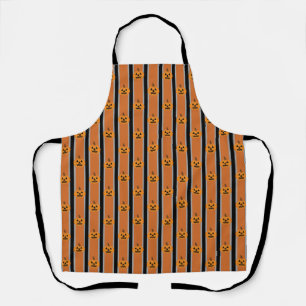 Fun and Fancy Halloween Pumpkins Apron