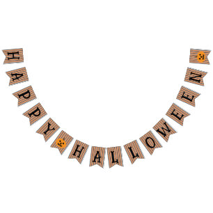 Fun and Fancy Halloween Pumpkins Bunting