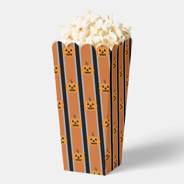 Fun and Fancy Halloween Pumpkins Favour Box (Popped)