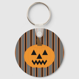 Fun and Fancy Halloween Pumpkins Key Ring