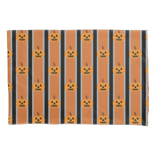 Fun and Fancy Halloween Pumpkins Pillowcase