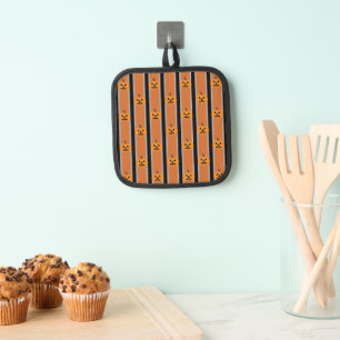 Fun and Fancy Halloween Pumpkins Pot Holder